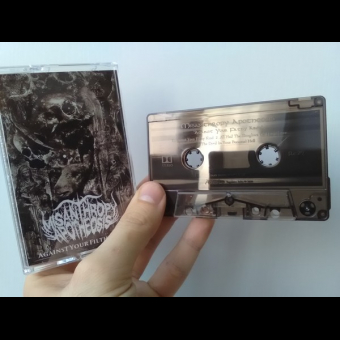MISANTHROPY APOTHEOSIS Against Your Filthy Kind TAPE [MC]